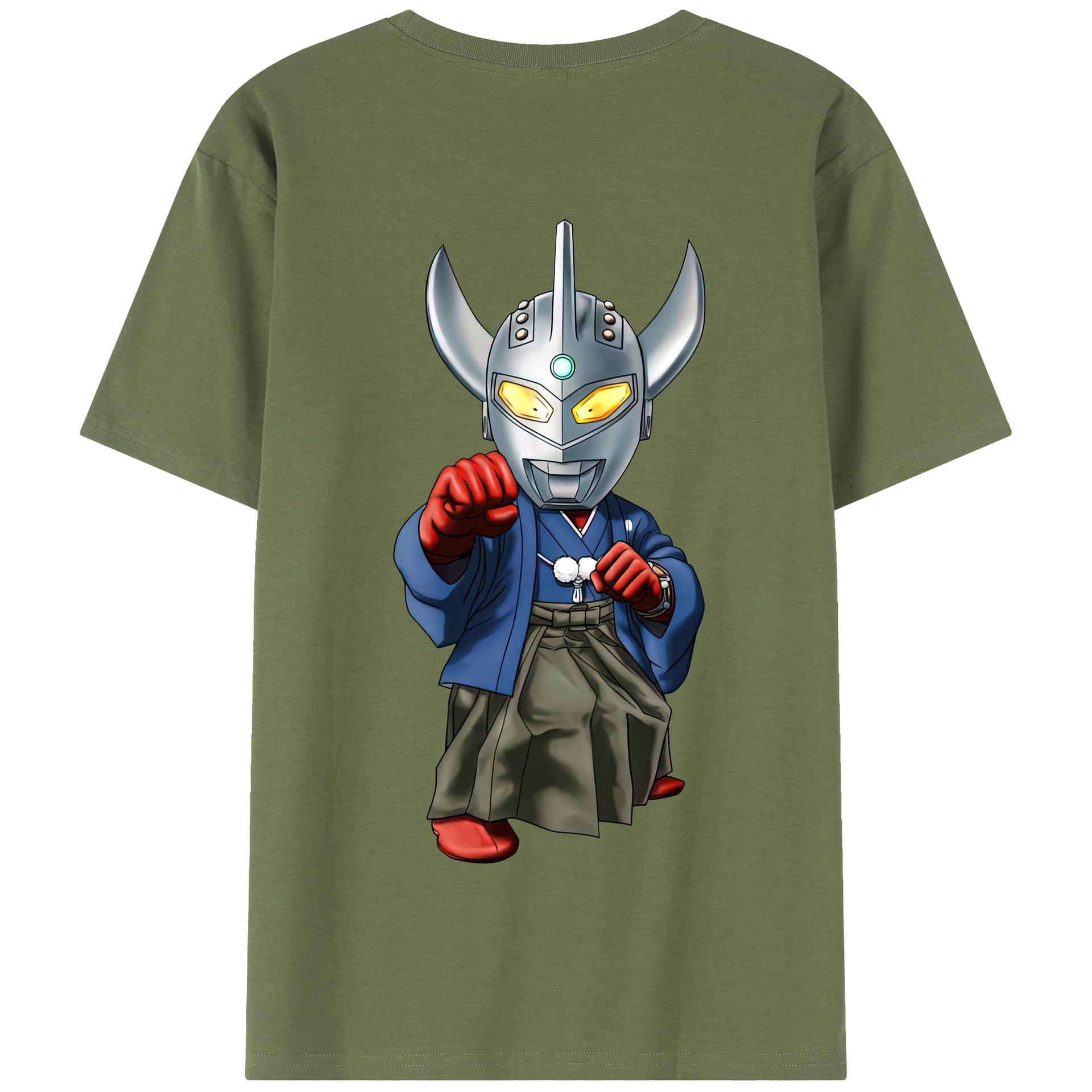 （画像用） ウルトラマン Ultraman 綿100％半袖Tシャツ（背面プリント）